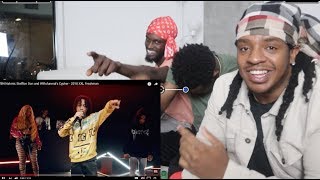 Hmmm... | YBN Nahmir, Stefflon Don and Wifisfuneral's Cypher - 2018 XXL Freshman - REACTION
