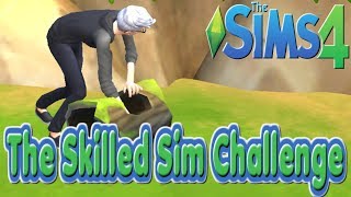 Setting Up The Basics : Episode 1 : Sims 4 : The Skilled Sims Challenge