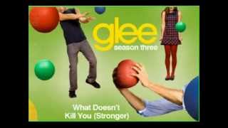 Glee - What Doesn't Kill You (Stronger) (Male Version)