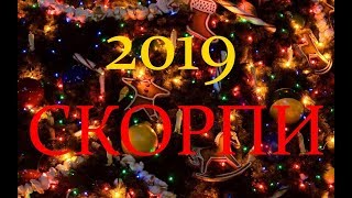 ПРОГНОЗ на 2019год. СЮРПРИЗЫ ГОДА для СКОРПИОНОВ.