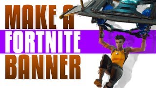 How to make a Fortnite Youtube Banner | Ps touch