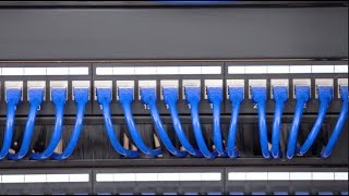 1U Brush Strip Horizontal Cable Manager for Server Racks | FS