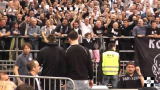 LEO TU ! BERTA TUU !  | Partizan - Maccabi Tel Aviv 20.03.2014