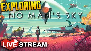 No Man's Sky: Part 1| Exploring a UNIVERSE | Gameplay Live Stream (+ GIVEAWAY)