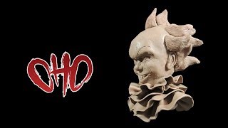 Скульптура Пеннивайза Оно/ Sculpture Pennywise It