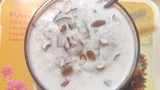 CHAVAL KI KHEER RESEPI/तांदळाची खीर रेसिपी/How to make Kheer resepi in Marathi