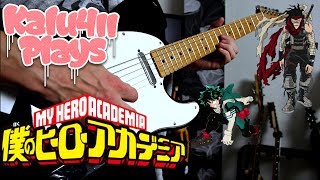 Boku No Hero Academia/My Hero Academia OP 3 - Sora Ni Utaeba (Rock Cover) || Kalu4ii Plays