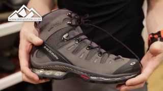 Salomon Mens Quest 4D GTX Walking Boot - www.simplyhike.co.uk