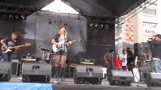 Vanesa Harbek Blues Band Festival de Blues Quito ECUADOR