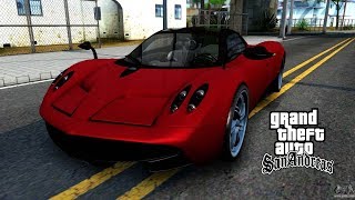 ► GTA SA ► How To Install Pagani Huayra Car Mods