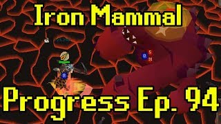 Oldschool Runescape - 2007 Iron Man Progress Ep. 94 | Iron Mammal