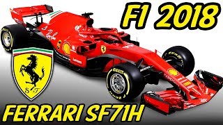 F1 Ferrari SF71H Analysis - Lets Talk F1 2018