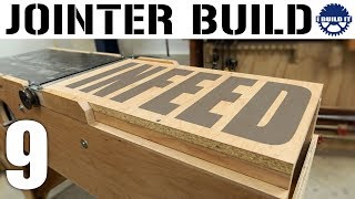 Building A Jointer - The IN-FEED Table