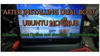 Ubuntu not showing in boot menu windows 10 Fix #kottakkal it#