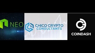 NEO Blockchain's next big price breakout and major partnership announcement with CoinDash!!