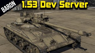 War Thunder 1.53 - NEW US Tanks, Tier 5 T-92, T-25, Pershing w/ Rockets - Dev Server