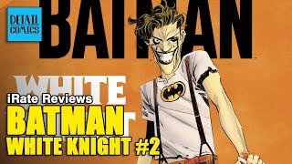 Batman White Knight #2 (DC Elseworlds) || iRate Reviews