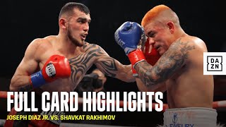 FULL CARD HIGHLIGHTS | Diaz vs. Rakhimov