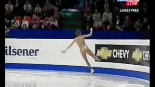Ladies FS : triple-triple combos (Riverdance)