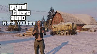 GTA 5 Pc Mods - North Yankton Map Glitch Online [Patch 1.24]