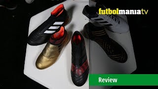 adidas Skystalker Pack REVIEW en ESPAÑOL - futbolmania TV