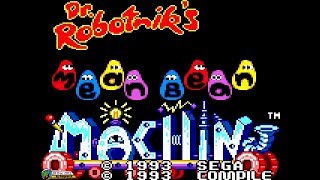 Dr Robotnik's Mean Bean Machine (1993, Game Gear) - 1 of 2: Scenario Mode [720p60]