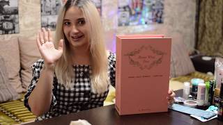 Распаковка Maria Way Box  от Nikole -  Что Внутри этой прелести Dream Box?