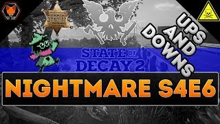 Fox's NIGHTMARE Zone Season 4 Episode 6 (UPS AND DOWNS!)