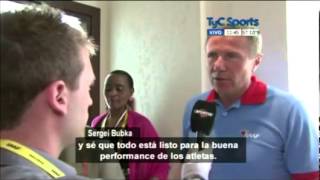 Entrevista con Sergei Bubka