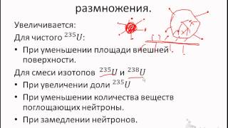 Ядерная физика 5 (деление ядер урана)