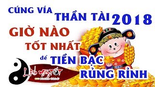 Ngày VÍA THẦN TÀI - Cúng vía Thần Tài GIỜ nào TỐT NHẤT để cả năm TÀI LỘC DỒI DÀO, TIỀN BẠC RỦNG RỈNH