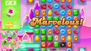 Candy Crush Jelly Saga Level 291 Spread the Jelly everywhere! Hard Level