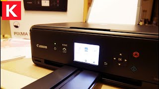 Canon TS5050 Printer 3in1 with WiFi Unboxing