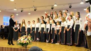 "Де вітер землю голубить" - хор "Con anima "