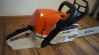 Stihl MS 362 - detail