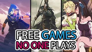 Top 10 Free To Play No One Plays | SKYLENT