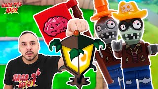 ЗОМБИ ПРОТИВ РАСТЕНИЙ: АТАКА ИЗ ТУМАНА! ПАПА РОБ ИСПОЛЬЗУЕТ КАКТУС В PLANTS VS ZOMBIES! 13+