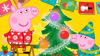 Peppa Wutz schmückt den Weihnachtsbaum ? Cartoons für Kinder | Peppa Wutz Neue Folgen