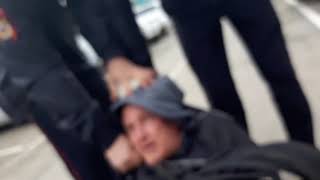Твари в погонах не зная того сняли свой беспредел