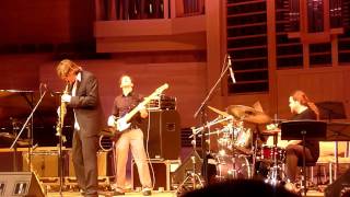 [HD] Joel Taylor - Leonid Vintskevich Quartet. Triumph of Jazz Festival in Moscow.