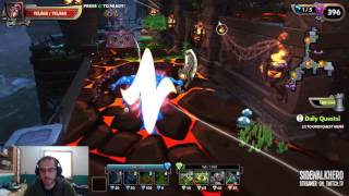 Harpies and Fissures - Chaos 5 Trials - Buried Bastille - Dungeon Defenders 2