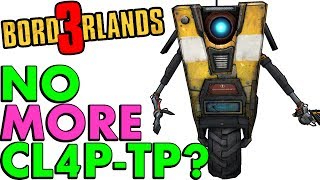 THE BORDERLANDS 2 (and 3) RANT PART 9!!! ClapTrap Voice Actor Leaves! Borderlands Movie