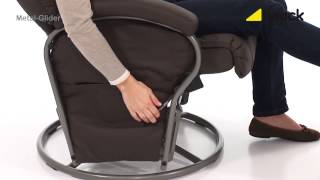 Кресло-качалка для кормления Hauck Metal Glider - Mebel-Rastem.ru