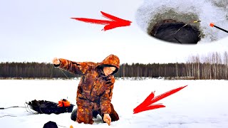 БЕШЕНЫЙ КЛЁВ ХИТРОЙ ПЛОТВЫ и РЫБАЛКА НА ЩУКУ! Рыбалка на жерлицы 2020