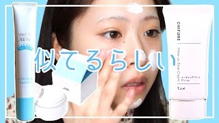 【超話題】ちふれのウユクリーム、本当なのか検証！【ダイソーウユクリームと比較】