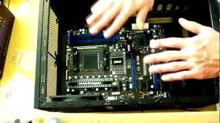 How To Install Mobo, CPU, CPU Cooler, and Graphics Card