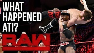 WHAT HAPPENED AT: WWE RAW Superstar Shake-Up 2018