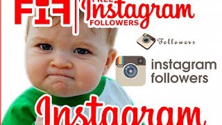 How to get 10K followers for instagram per day