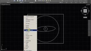 Object Snap menu AutoCAD