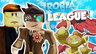 TRAINING FOR THE RORIA LEAGUE!! / Pokemon Brick Bronze / Roblox